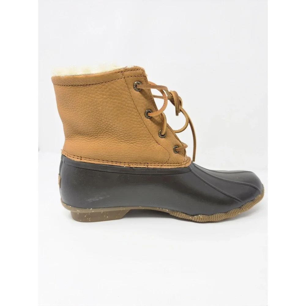 Sperry Saltwater Winter Lux Tan Boot 3M insulate‎ Women's size 9 NIB
